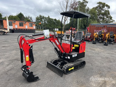 2026 VICSEC VC13D Mini-pelle (Unused)