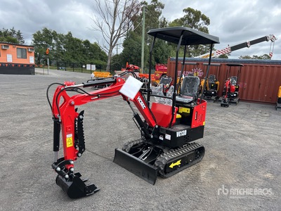 2026 VICSEC VC13D Mini-pelle (Unused)