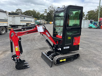 2026 VICSEC VC13CD Mini Excavadora (Unused)