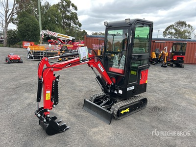 2026 VICSEC VC13CD Mini Excavadora (Unused)