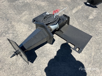 2026 GIYI GY-SSW55 400 mm Skid Steer Steel Wire Winder (Unused)