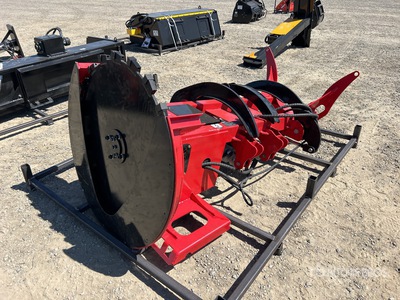 2026 GIYI GY-FB30 Skid Steer Feller Buncher Accessorio per mini pala (Unused)