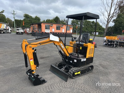 2026 VICSEC VC15D Mini Excavator (Unused)