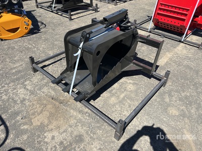 2026 GIYI GY-SGB20 500 mm Łyżka do Pni do Ładowarki o Sterowaniu Burtowym (Unused)