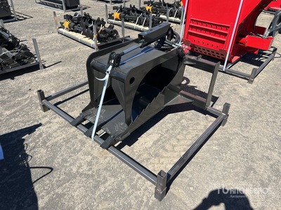 2026 GIYI GY-SGB20 500 mm Łyżka do Pni do Ładowarki o Sterowaniu Burtowym (Unused)