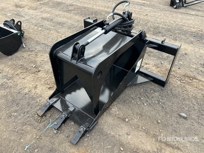 2026 GIYI GY-SGB20 500 mm Skid Steer Stump Bucket (Unused)