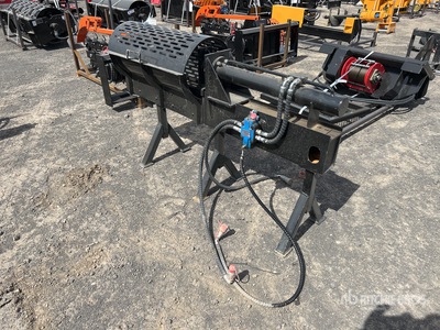 2025 GIYI GY-PMQ Mini スキッド ステア薪割り機 (Unused)