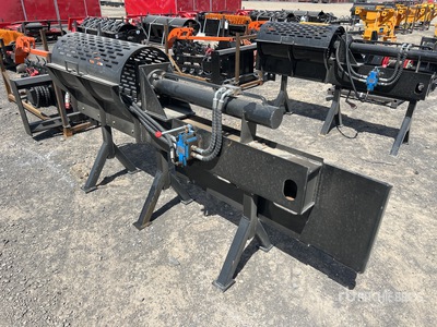 2026 GIYI GY-P380 スキッド ステア薪割り機 (Unused)