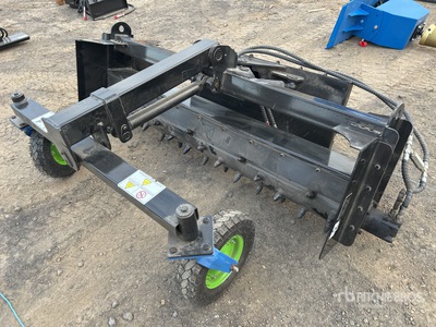 2026 GIYI GY-PR71 1800 mm Skid Steer Power Rake (Unused)