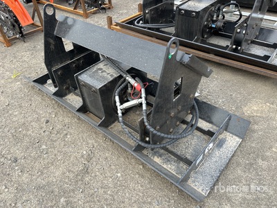 2025 GIYI GY-PC71 1800 mm Skid Steer Plate Compactor (Unused)