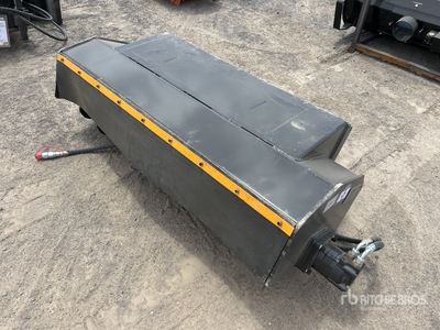 2025 GIYI GY-RT57 1450 mm Skid Steer Tiller (Unused)