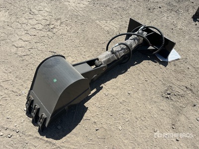 GIYI GY-ZWB 300 mm Mini Skid Steer Backhoe (Unused)