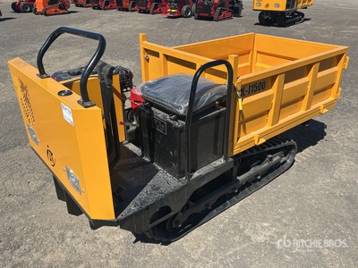 2025 SDLOOL SL-J1500 1.5 ton Mini Crawler Dumper (Unused)