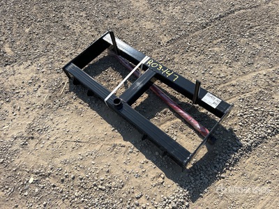 2026 GIYI GY-HF47 1190 mm Skid Steer Bale Spear (Unused)