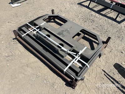 2026 GIYI GY-FR47 1200 mm Mini Skid Steer Forks (Unused)