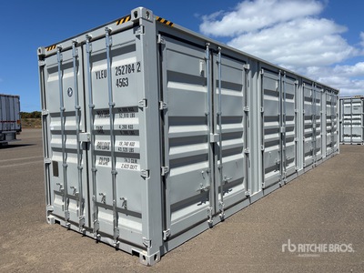 2026 40 ft High Cube Multi-Door Conteneur de stockage