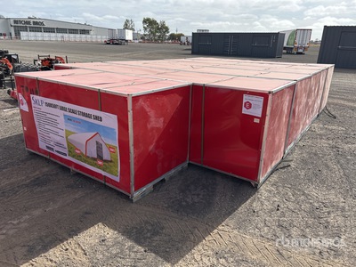 2026 SKLP SK-SS150 150*50*26FT Large Scale Storage Shed Tents and Tent Components (Unused)