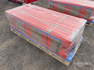 Quantity of 2026 SKLP SK-HJ6 Metal Storage Shelve (Unused)