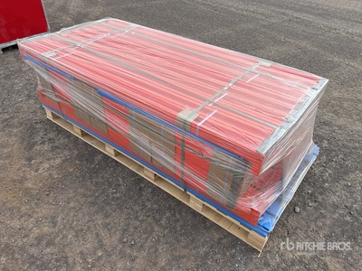 Quantity of 2026 SKLP SK-HJ6 Metal Storage Shelve (Unused)