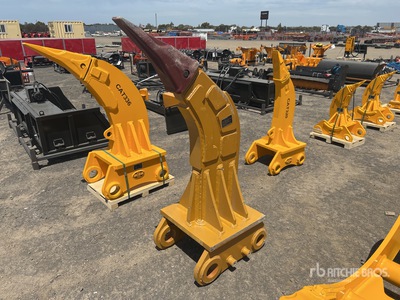 2026 GIYI GY-R336 Excavator Ripper - Fits Cat 336 (Unused)
