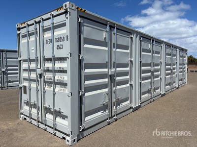 2025 40 ft High Cube Multi-Door Conteneur de stockage