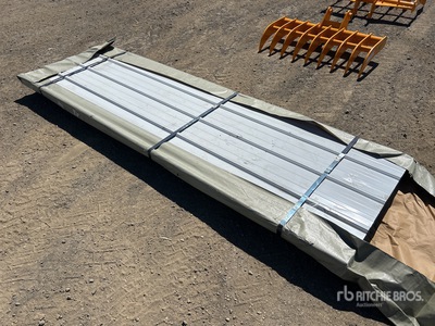 2026 SKLP SKL100 Galvalume Steel Siding Roofing ドリル/油田 その他用 (Unused)