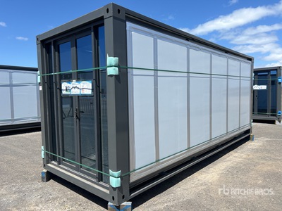 SKLP 5.9 m x 6.2 m Portable Folding Expandable House (Unused)