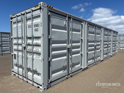 2025 40 ft High Cube Multi-Door Conteneur de stockage