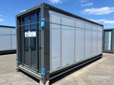 SKLP 5.9 m x 6.2 m Portable Folding Expandable House (Unused)