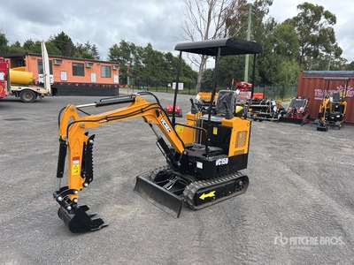 2026 VICSEC VC15D Mini Excavator (Unused)
