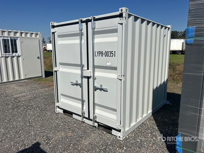 2026 8 ft Storage Container