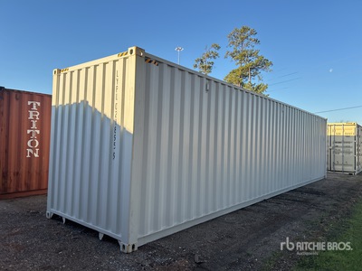 2026 40 ft High Cube コンテナ機械