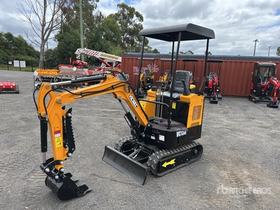 2026 VICSEC VC15D Mini escavatore (Unused)