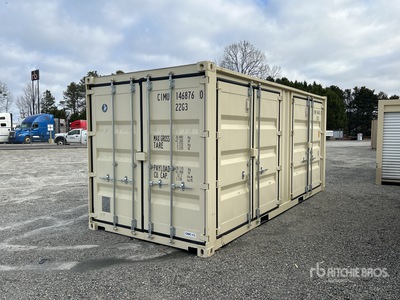 2026 20 ft Standard Multi-Door Contenedor de almacenamiento