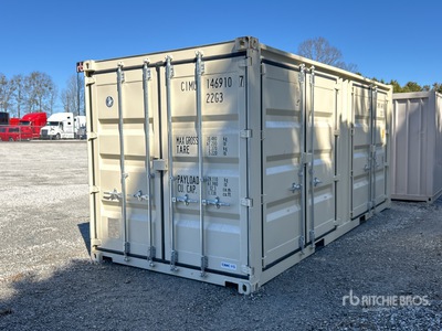 2026 20 ft Standard Multi-Door Lagercontainer
