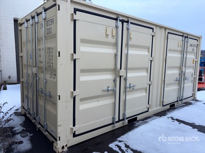 2025 20 ft Standard Multi-Door حاويات تخزين (Unused)