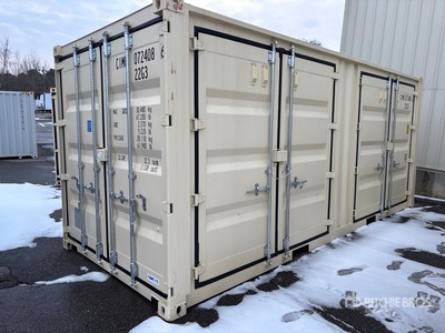2025 20 ft Standard Multi-Door Storage Container (Unused)