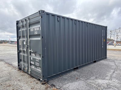 2025 20 ft Standard Conteneur de stockage