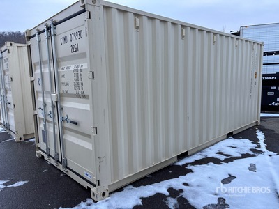 2025 20 ft Standard حاويات تخزين (Unused)