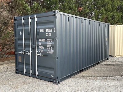 2026 20 ft Standard Container per stoccaggio (Unused)