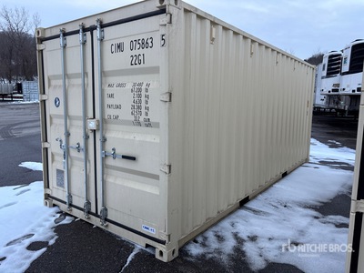 2025 20 ft Standard حاويات تخزين (Unused)