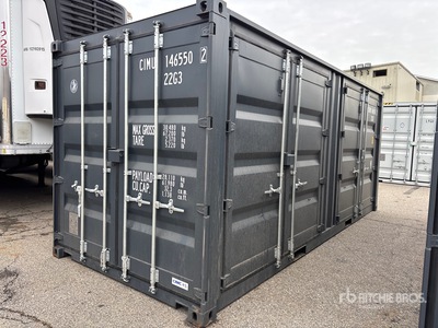 2025 20 ft Standard Multi-Door Storage Container (Unused)