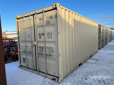 2025 20 ft Standard Storage Container