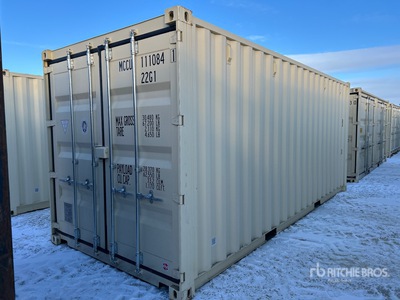2025 20 ft Standard Storage Container