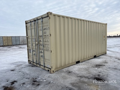 2024 20 ft Standard Storage Container