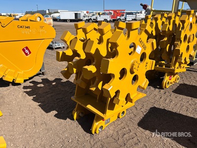 2025 HW CW32036-4W 36 in Excavator Compaction Wheel (Unused)