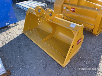 2025 HW 72 in Cleanup Excavator Bucket (Unused)