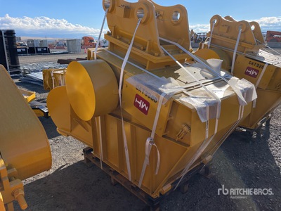 2025 HW Excavator Crusher Bucket (Unused)