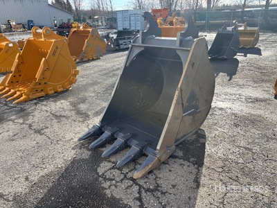 2026 CAVALRY WBZX/JD30-1118 42 in Q/C Digging Excavator Bucket (Unused)