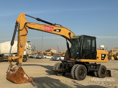 2020 Cat M315D2 Mobilbagger